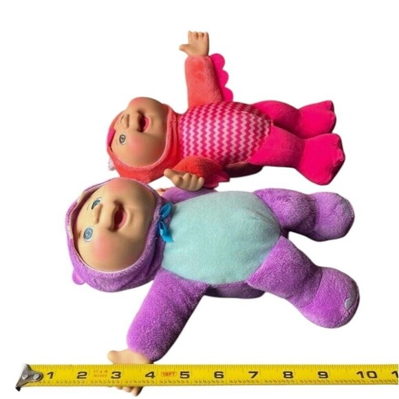 Cabbage Patch Kids FLAMINGO & Archie Collectible Cuties Doll Exotic Friends 9" - Picture 6 of 16